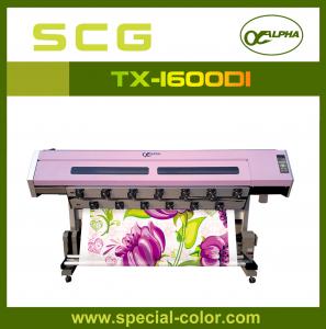 China 1.6m Large Format Digital Fabric Printing Machine on sale