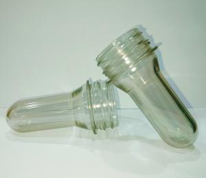  Transparent Pet Bottle Preform With Screw Plastic Lid Eco Friendly And Heat Resistant Manufactures
