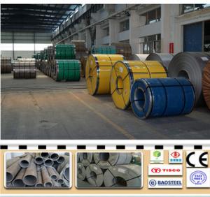  Thin Cold Rolled Stainless Steel Coils Polishing JIS / GB For Dinner Set Manufactures