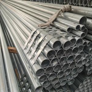 China Galvanized Steel Pipe Tube DN10 - DN200 With SCH40S ASTM GGB DIN Standard for Scaffold on sale