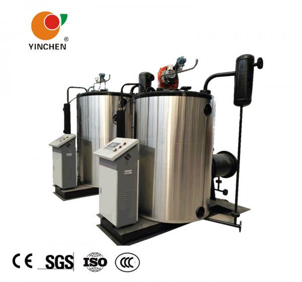 Quality 2 Ton Oil And Gas Fired Steam Boiler Once Through Water Tube Structure for sale