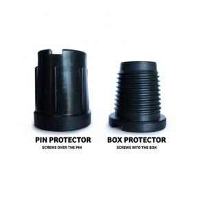  Oilfield  Drilling Rig Spare Parts Plastic Drill Pipe Thread Protector Heavy Duty For Drilling Manufactures