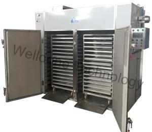 China Moringa Leaf / Herb Oven Drying Machine Steam Heating Touch Screen Control on sale