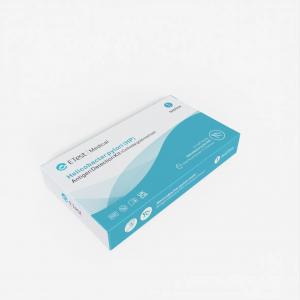  iiLO Helicobacter Pylori Antigen Test Kit Rapidly Tested 15 - 20 Minutes Manufactures