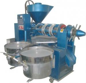 China Commercial Oil Press Machines Extractor For Black Seeds Seasame Rapeseed on sale