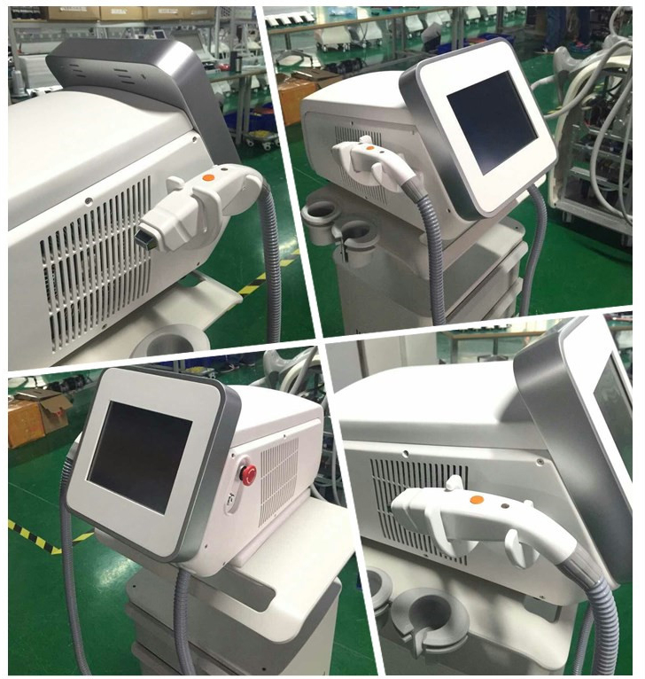 Commercial Portable Diode Laser Hair Removal Machine With Sapphire Treatment Head