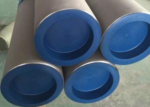 China Welded Steel Big Size Pipe Tubing A814 UNS S31254 1-24 Super Austenitic Stainless Steel Pipe Welding Steel on sale