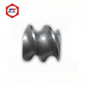  OD 62.4mm Covey Screw Element Segment , Wear Resistant Extruder Screw Pvc Pipe Sheet Extruder Machine Manufactures