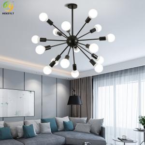 China E26 Iron Metal Glass Large Nordic Pendant Light For Dining Room on sale