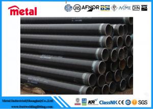  Seamless Epoxy Coated Ductile Iron Pipe , 3lpe Coating Thickness Coated Carbon Steel Pipe Manufactures
