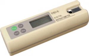 China Accurate  Digital Handheld Refractometer , Digital Brix Refractometer  Range 0-45% on sale