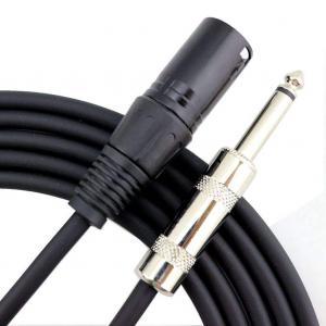  6.35MM To XLR Female Video Audio Cables For Microphone Speaker Guitar Manufactures