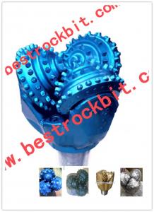 China Mining machinery spare part tricone bit 8 1/2" drilling bits oil well drill from chinese exporters on sale