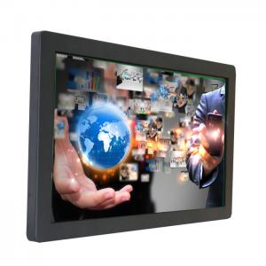China Full HD 43 Inch Industrial Computer Monitor , Touch LCD Monitor With VGA / DVI / HDMI Input on sale