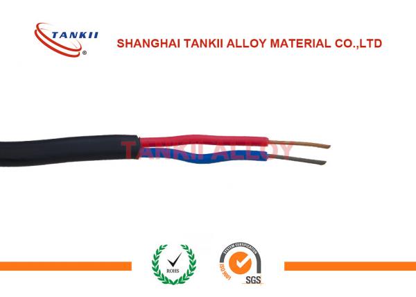 Quality Ansi Color Code Type E Thermocouple Cable With PTFE Fep Insulation / Jacket Yellow for sale