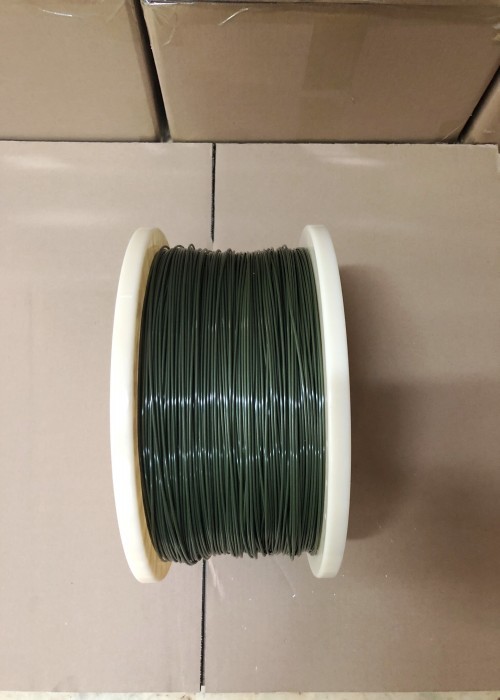 3.0mm 1.3mm PVC Plastic Single Loop Filament Spool