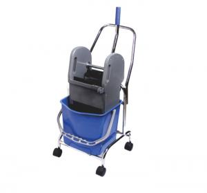  Janitor Cleaning 4.5 Gallon Down Press Mop Wringer Trolley Manufactures