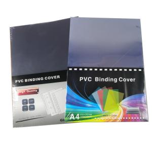  Widely Used Waterproof 200  Micron Spiral Binding Cover Sheets A4 Manufactures