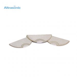  High Frequency Ultrasonic Piezo Ceramic Chip For Fetal Doppler Monitor Manufactures