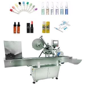  Medical Ampoule Sticker Labeling Machine Automatic Sticker Applicator Manufactures