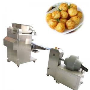  Potato Balls with Feta machine/potato ball making machine/potato ball with cheese fillings rolling machine Manufactures