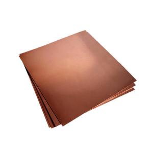 C12200 Custom Copper Sheet Coil 50mm Thickness Plate Strip Manufactures
