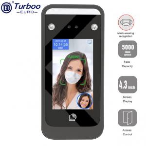 China 4. 3 Inch AI Face Recognition Attendance Machine Multiple Verification Access Time Attendance on sale