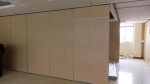  Commercial Sliding Modular Assemble Sound proof Partition Wall For Office Room Manufactures