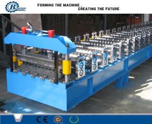 China 3kw Hydraulic Motor Metal Corrugated Roofing Roll Forming Machine By Automatic Control System on sale