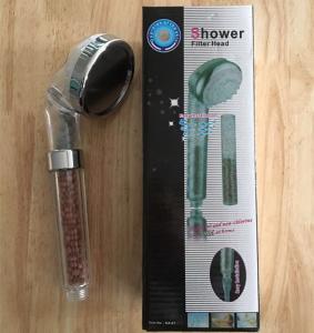 China Filtered Handheld Shower Head Filtration System / Flow Filter Handheld Shower Head on sale
