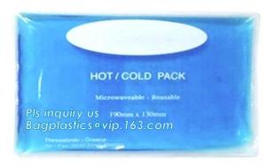  HOT COLD PACK, MICROWAVEABLE, REUSABLE, HOT PACK, COLD PACK, HOT BAG, COLD BAG, GEL ICE PACK, GEL ICE BAG, GEL BAG, PAC Manufactures