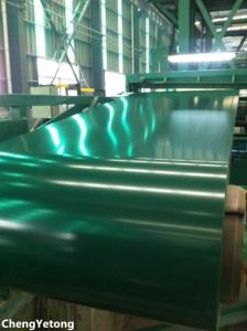  PVC Film Laminated Galvanized Color Coated Sheets With Moldability / Corrosion Resistance Manufactures