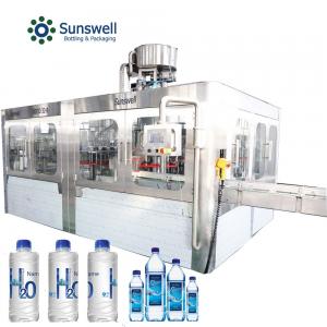 China Mineral SUS304 Water Filling Machine Pneumatic Fully Automatic on sale