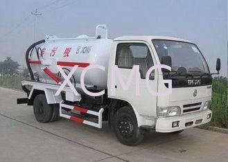 Quality High Efficient Special Purpose Vehicles , Sewage Pump Truck For City Environment Protection for sale