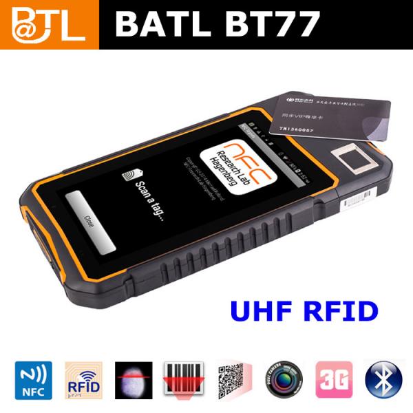 Quality Gold supplier BATL BT77 Quad core bluetooth 4.0 uhf rfid reader module for sale