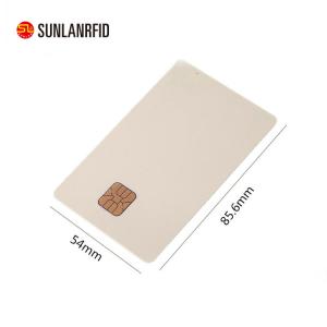 China Blank rfid contact card with serial number,Logo ect on sale