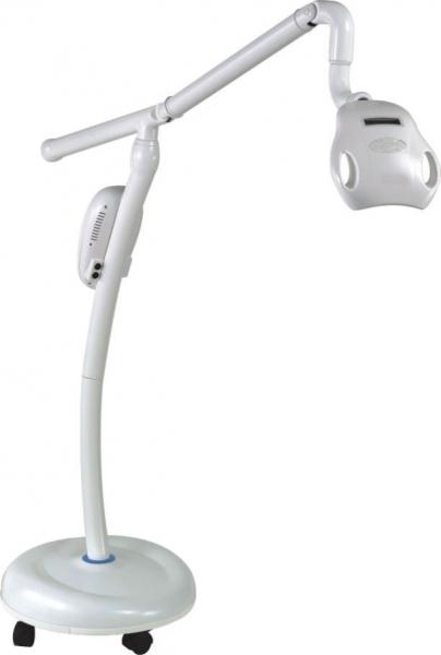 Quality Portable floor stand dental LED blue color teeth whitening bleaching machine for sale