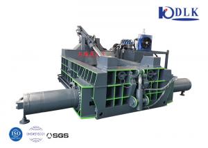  Aluminium Metal Scrap Baling Press Machine Hydraulic 380 V For Car Recycling Plant Manufactures