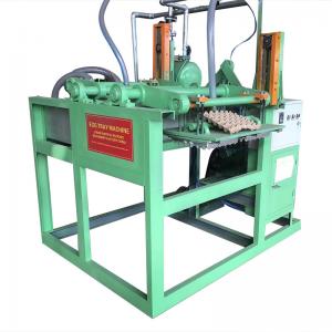 Paper Egg Tray Making Machine Egg Carton Making Machine Waste Paper Material With Aluminum Molds Manufactures