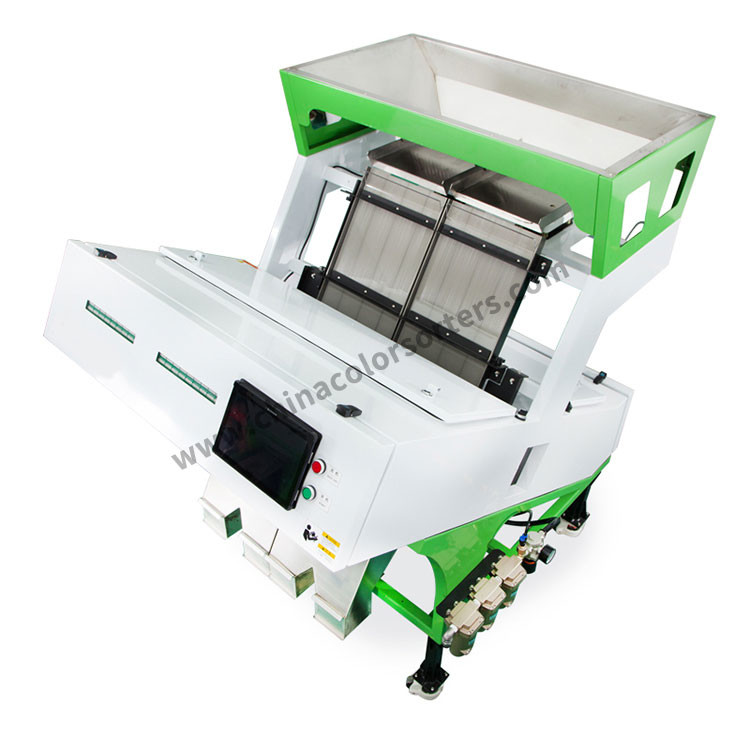 CCD Camera Rice Color Sorter Machine Optical Rice Color Sorting Machine