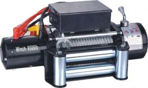 China Most popular powerful 12V 9500 lbs electric winch on sale
