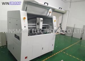 China Dual Table Full Automatic Router Machine For PCB Depaneling From Left To Right on sale