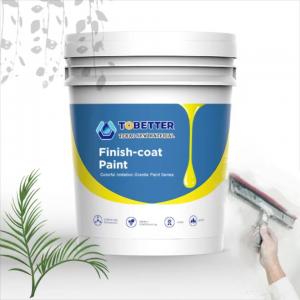  Roof Finish Coat Paint Same As 3Trees Silicone Acrylic Emulsion Manufactures