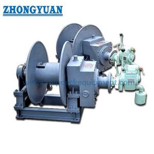  ISO 7364 Pneumatic Motor Driven Marine Accommodation Ladder Winch Ship Deck Equipment Manufactures