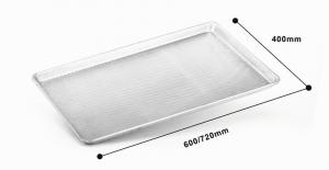  Food Grade Degrees Aluminum alloy Oven used Aluminum Metal Bakeware , Baking Tray , Baking Pan Manufactures