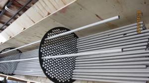 Heat Exchanger Stainless Steel Seamless Tube ASTM B677 UNS NO8904 / 904L Manufactures