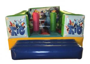  Rio inflatable mini bouncer / inflatable small jumping for baby / kids inflatable bouncer Manufactures