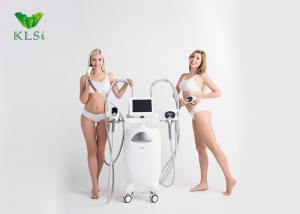 China 1MHz Vertical IR Body Shaping Slimming Machine Rf Vacuum Cellulite Treatment For Legs on sale