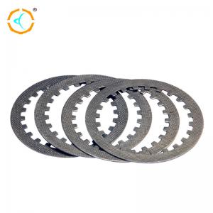 China Chongqing 125cc Motorcycle Clutch Parts Silver Steel Motorcycle Clutch Disc on sale