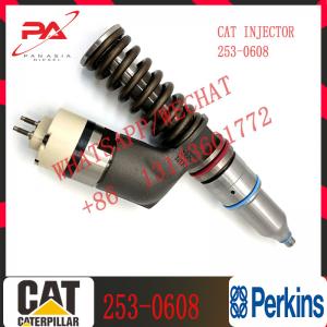 China High quality construction machinery injector assembly 253-0608 253-0618 2530608 2530618 for engine C15 C18 on sale
